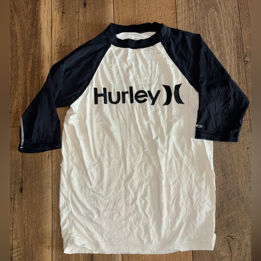 Boys Hurley Rash Guard - Large